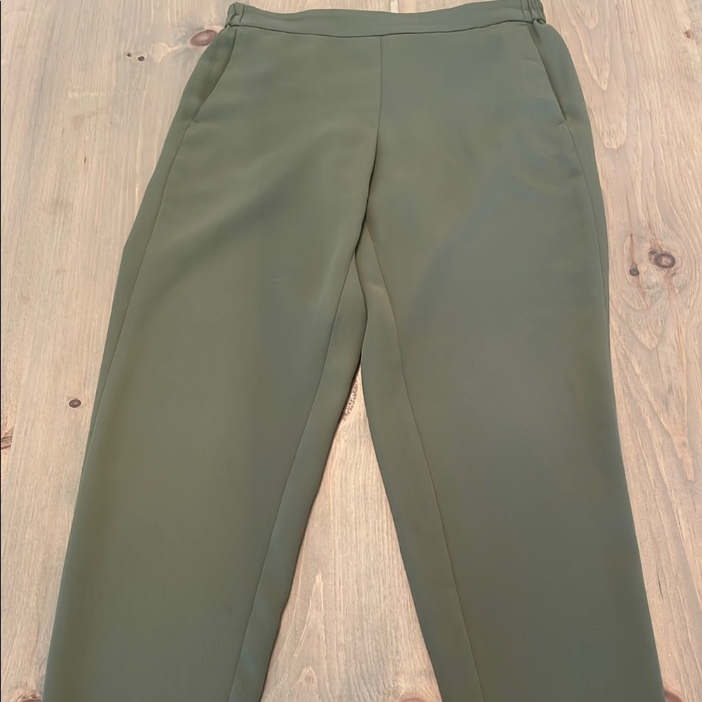 J. Crew Sage Green Jamie Pants